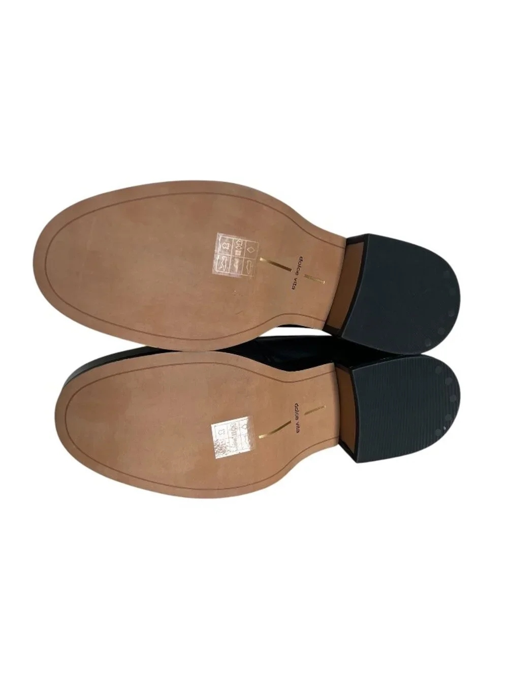 Dolce Vita Yanni Leather Loafer In Black Size 8.5 - Picture 9 of 11